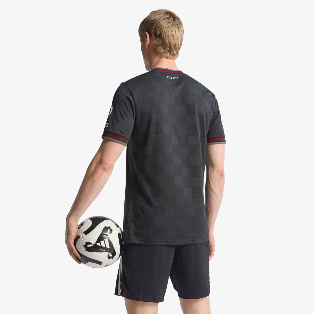 Camisa Adidas Bayern de Munique 2025/26 III Authentic