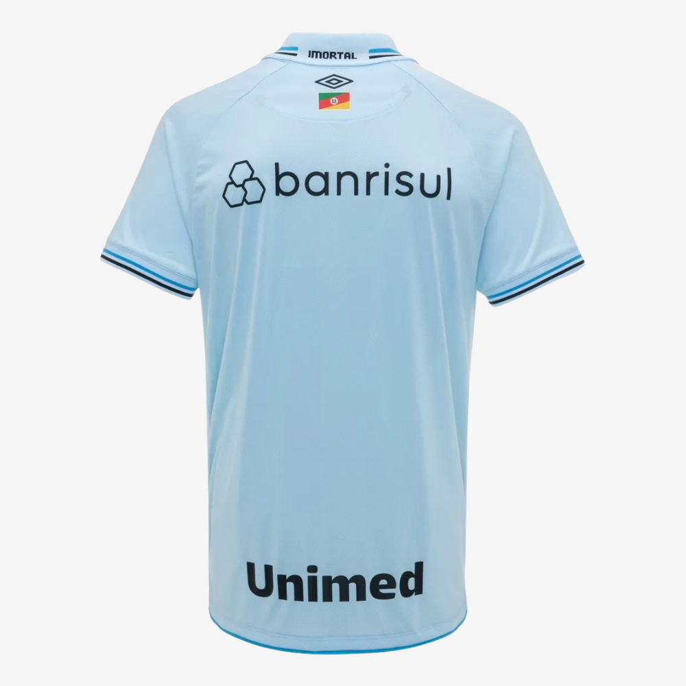 Camisa Umbro Grêmio 2025/26 II Azul Celeste Jogador