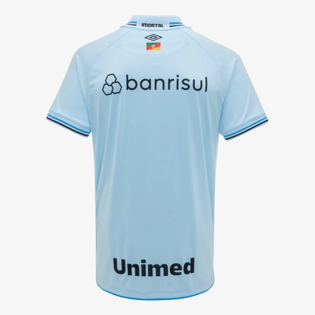 Camisa Umbro Grêmio 2025/26 II Azul Celeste Jogador