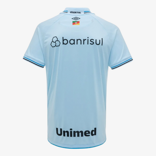 Camisa Umbro Grêmio 2025/26 II Azul Celeste Jogador