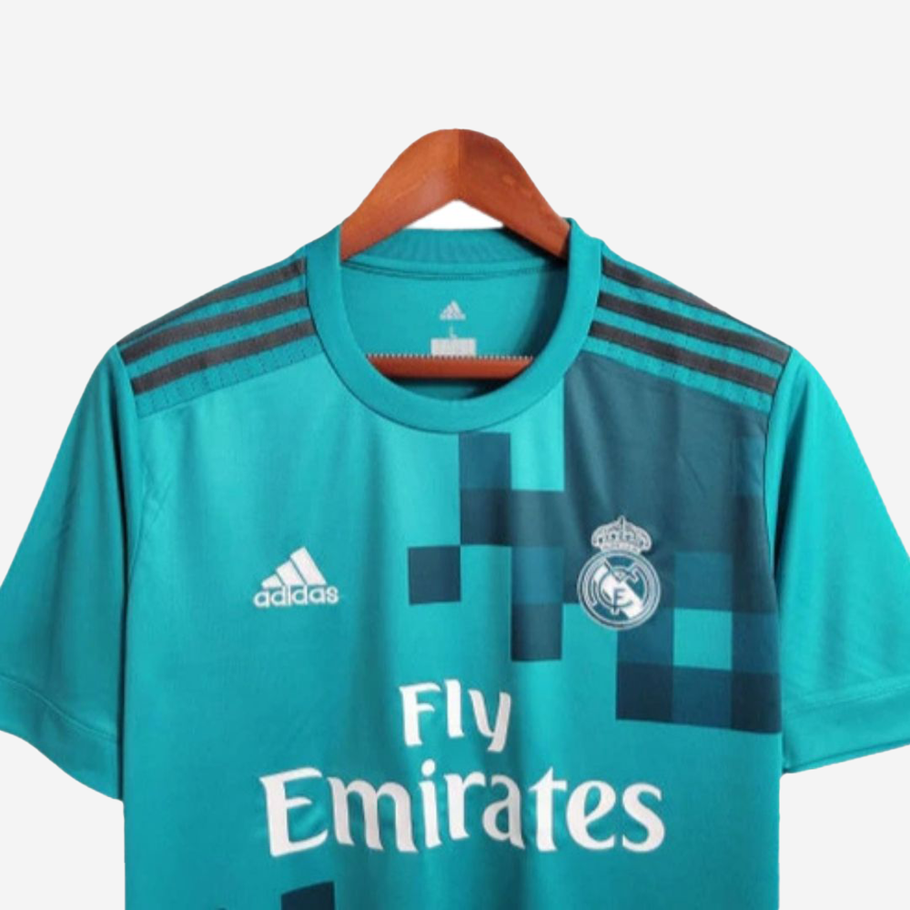 Camisa Real Madrid 2017/18 Retrô