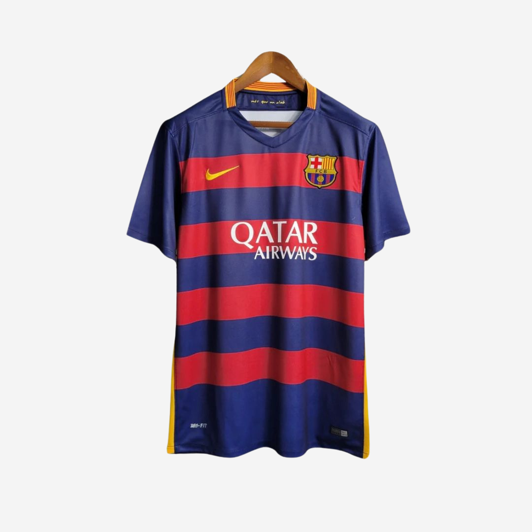 Camisa Barcelona 2015/2016 Retrô