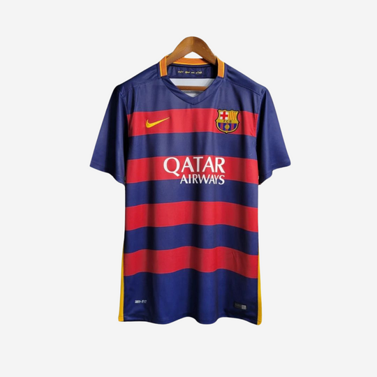 Camisa Barcelona 2015/2016 Retrô