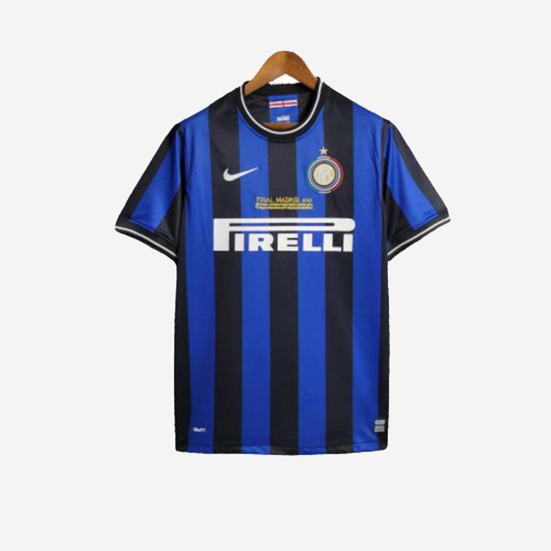 Camisa Inter de Milão 2009/10 Retrô