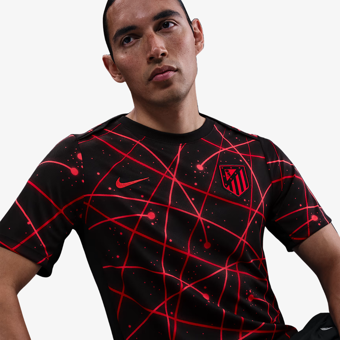 Camisa Nike Atlético de Madrid 2025/26 Pré-Jogo