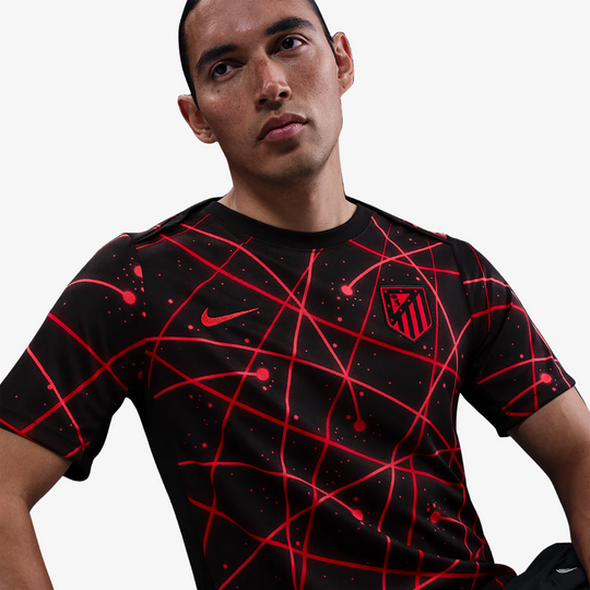 Camisa Nike Atlético de Madrid 2025/26 Pré-Jogo