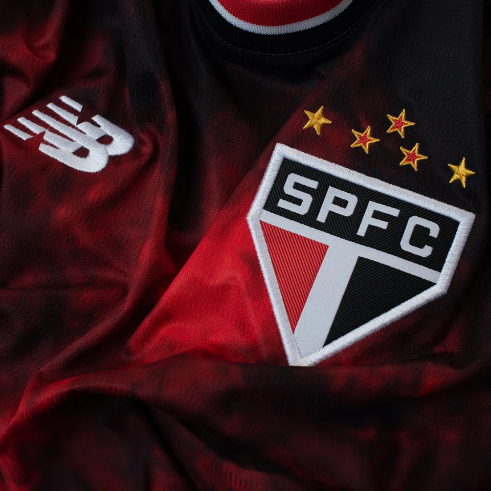 Camisa Feminina New Balance São Paulo 2024/25 III