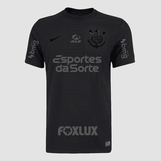 Camisa Nike Corinthians 2024/25 II Jogador Com Patrocínios
