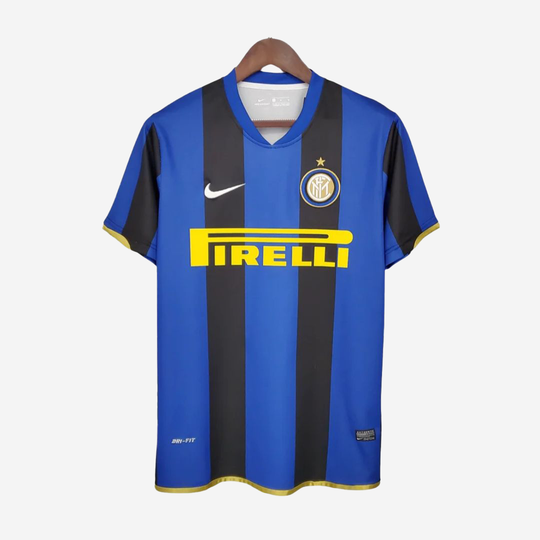 Camisa Inter de Milão 2008/09 Retrô