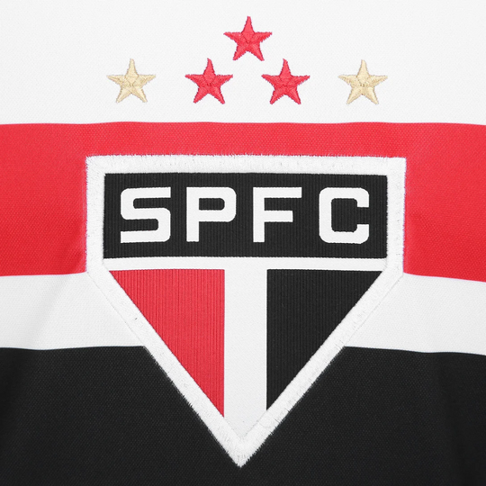 Camisa New Balance Manga Longa São Paulo 2025/26 I