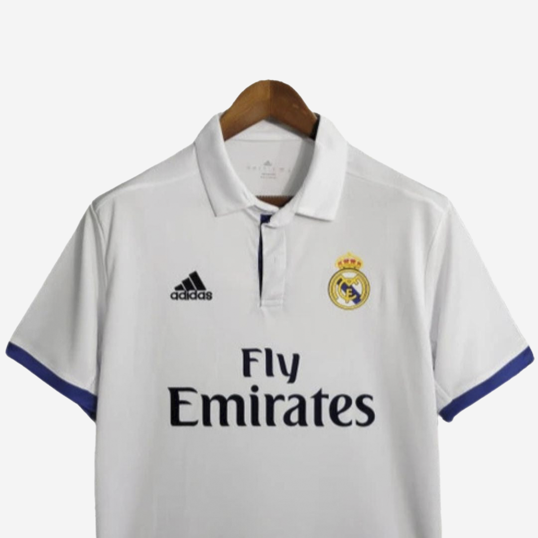 Camisa Real Madrid 2016/17 Retrô
