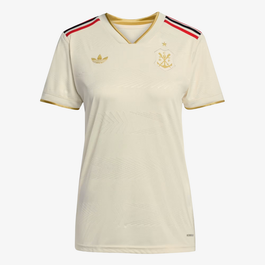 Camisa Feminina Adidas Flamengo 2025/26 III