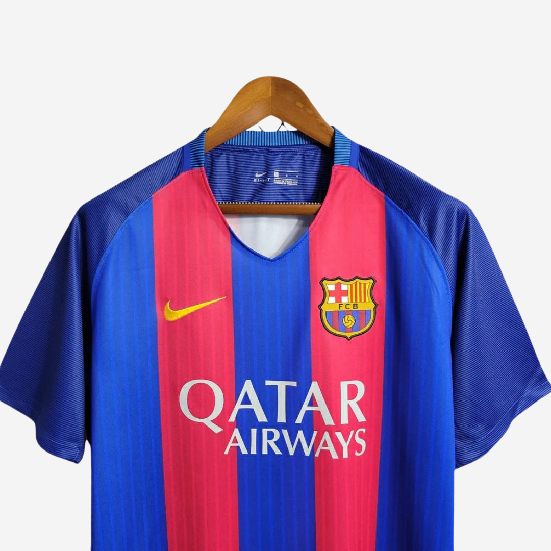 Camisa Barcelona 2016/2017 Retrô