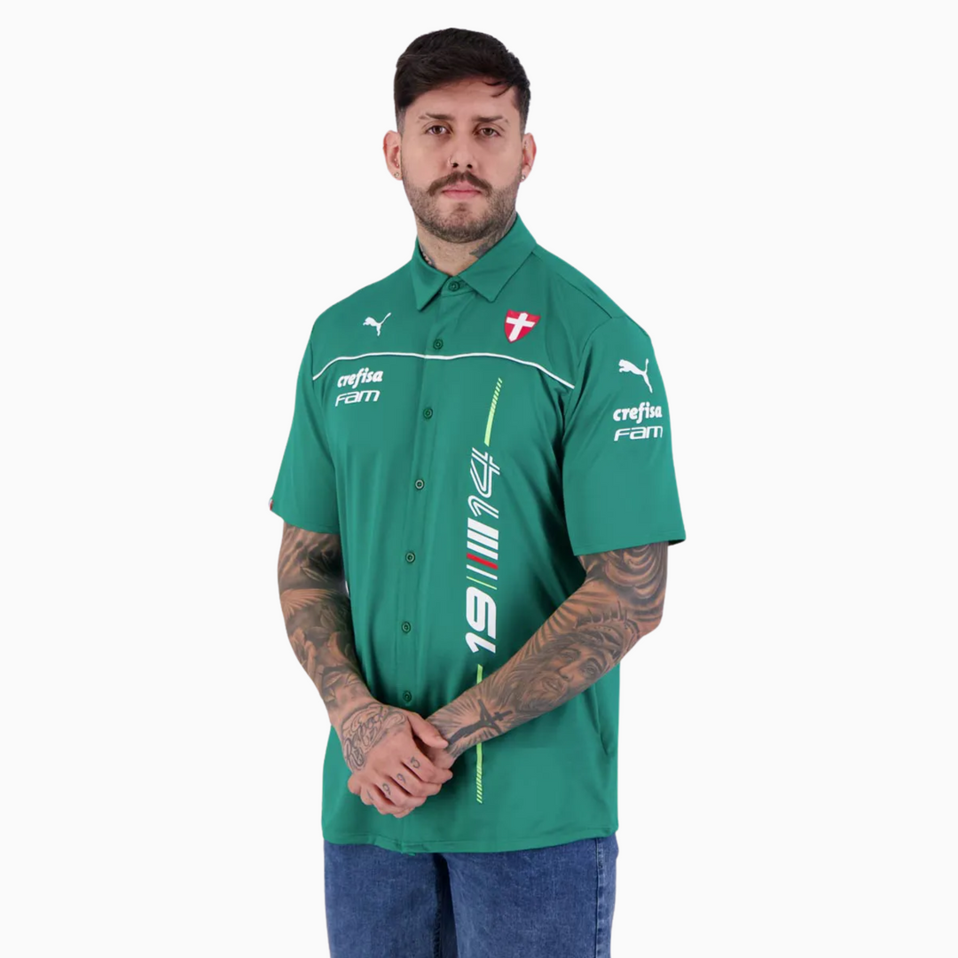 Camisa Palmeiras Puma MotorsportCamisa Palmeiras Puma Motorsport
