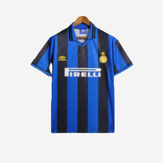 Camisa Inter de Milão 1995/96 Retrô