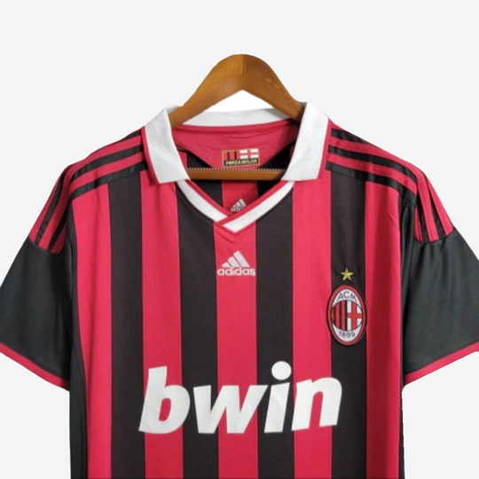 Camisa Milan 2009/10 Retrô