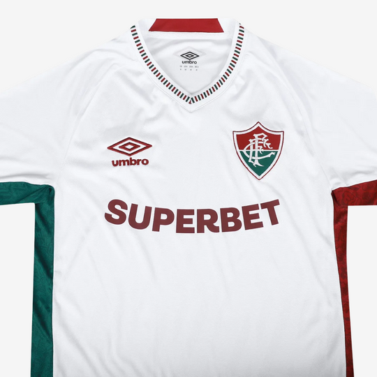 Camisa Umbro Fluminense 2025/26 II Com Patrocinios
