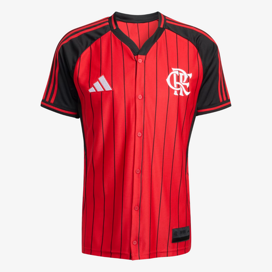 Camisa Adidas Flamengo 2025/26 US Pack