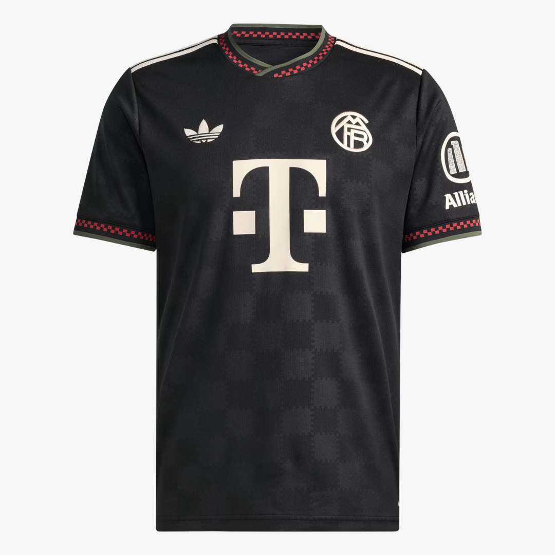 Camisa Adidas Bayern de Munique 2025/26 III Torcedor