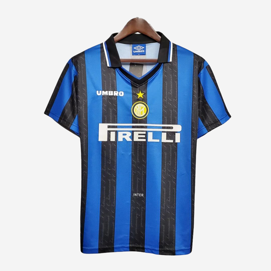 Camisa Inter de Milão 1997/98 Retrô