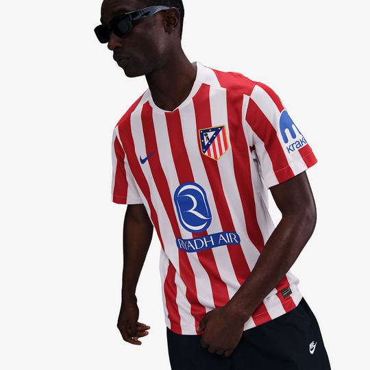 Camisa Nike Atlético De Madrid 2025/26 I Torcedor