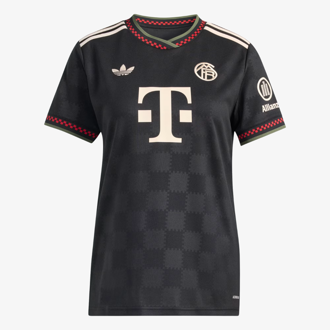 Camisa Feminina Adidas Bayern de Munique 2025/26 III Torcedor