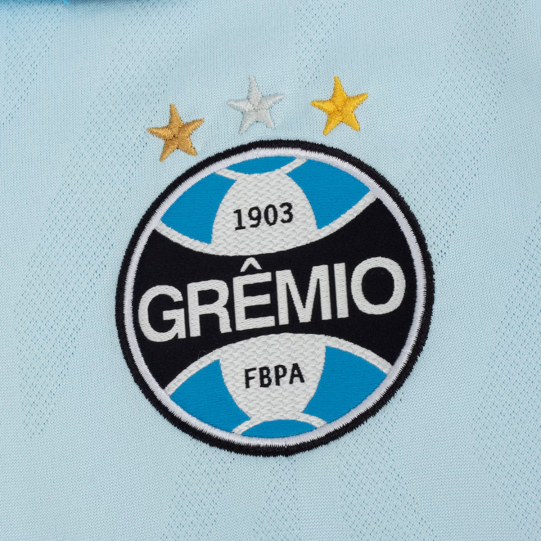 Camisa Umbro Grêmio 2025/26 II Azul Celeste
