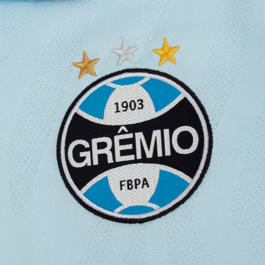 Camisa Umbro Grêmio 2025/26 II Azul Celeste