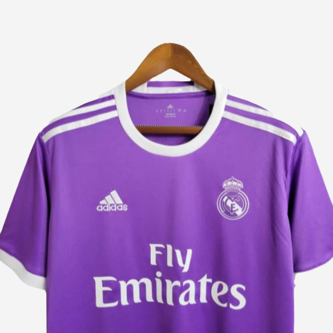 Camisa Real Madrid 2016/17 Retrô
