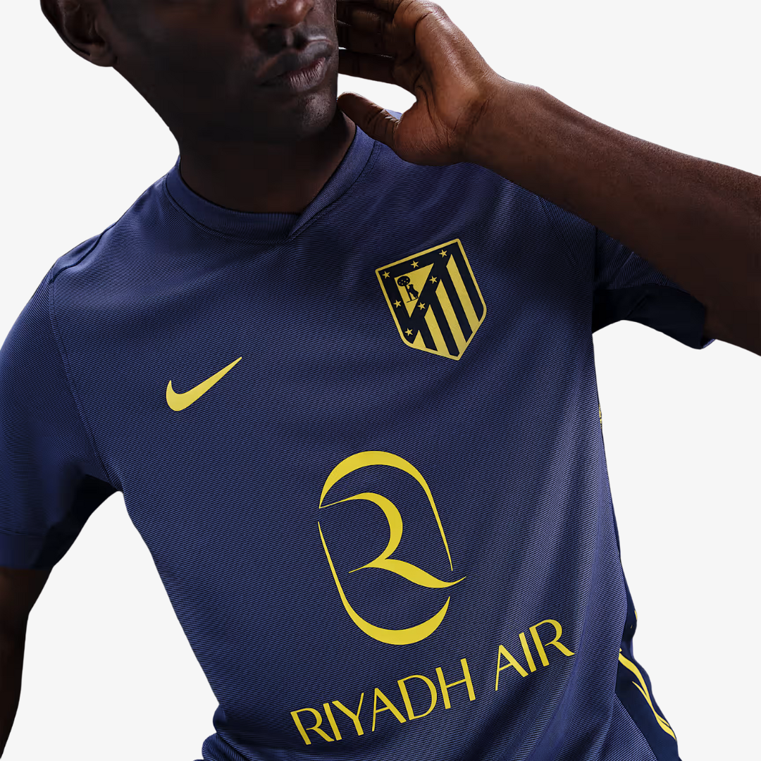 Camisa Nike Atlético De Madrid 2025/26 II Torcedor
