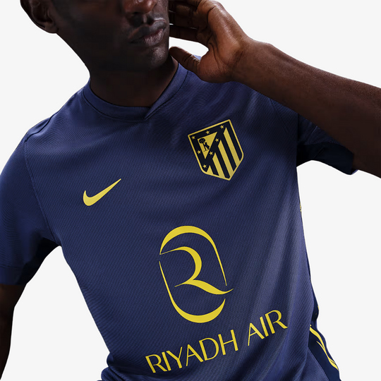 Camisa Nike Atlético De Madrid 2025/26 II Torcedor