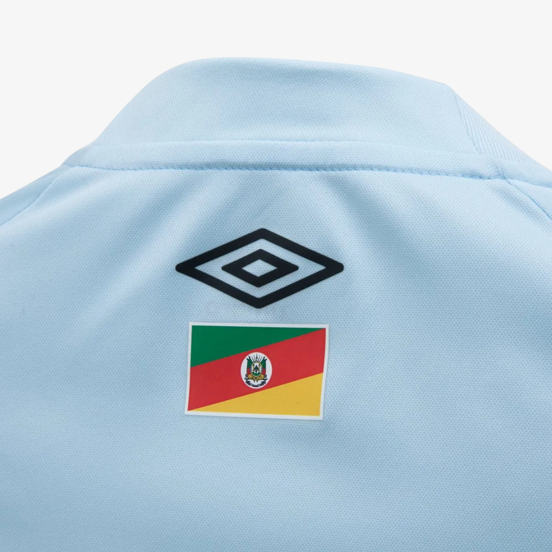 Camisa Feminina Umbro Grêmio 2025/26 II Azul Celeste