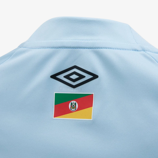 Camisa Feminina Umbro Grêmio 2025/26 II Azul Celeste