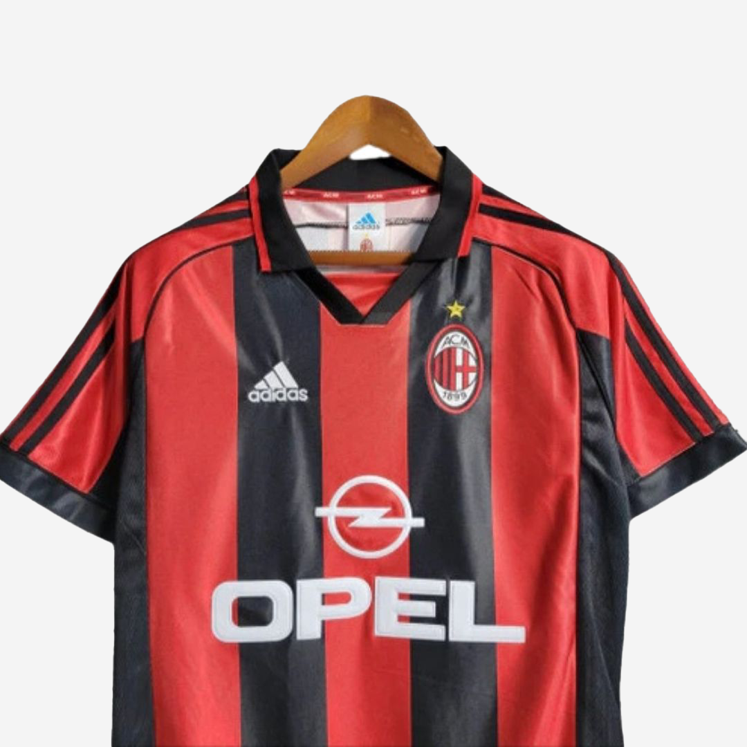 Camisa Milan 1998/99 Retrô
