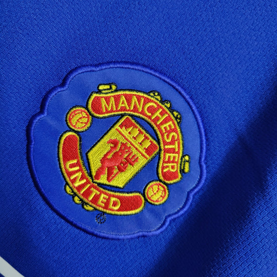 Camisa Manchester United 2007/2008 Retrô