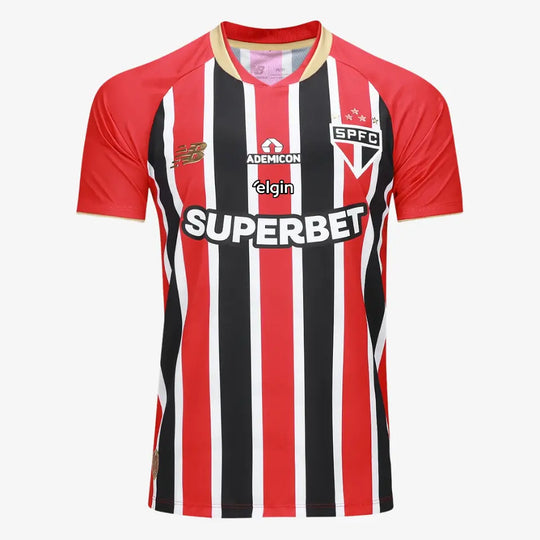 Camisa New Balance São Paulo 2025/26 II Jogador Com Patrocínios