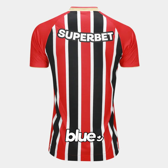 Camisa New Balance São Paulo 2025/26 II Jogador Com Patrocínios