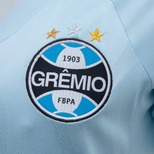 Camisa Feminina Umbro Grêmio 2025/26 II Azul Celeste