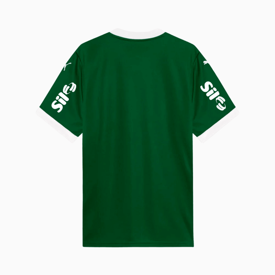 Camisa Puma Palmeiras 2025/26 I Com Patrocínios