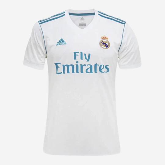 Camisa Real Madrid 2017/18 Retrô