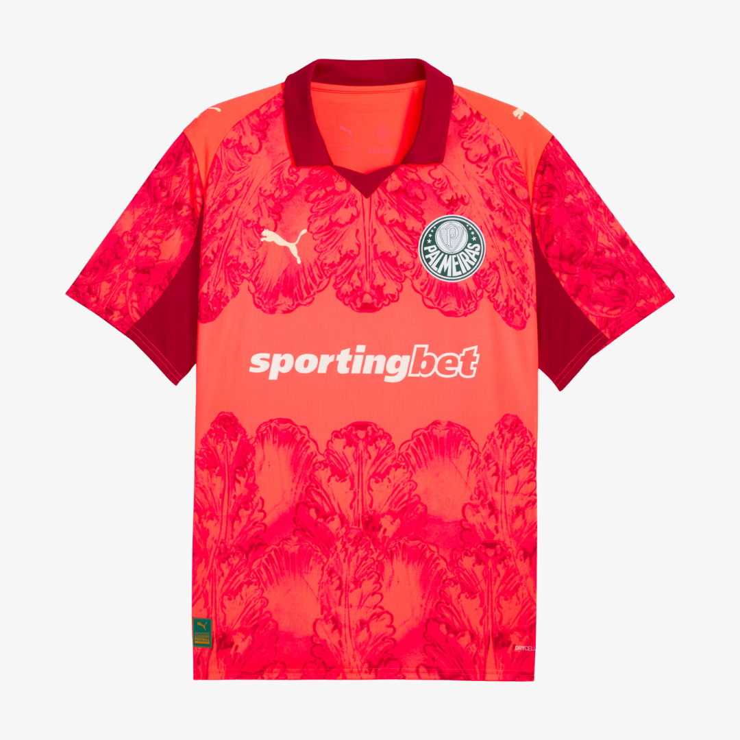 Camisa Puma Palmeiras x KidSuper 2025/26