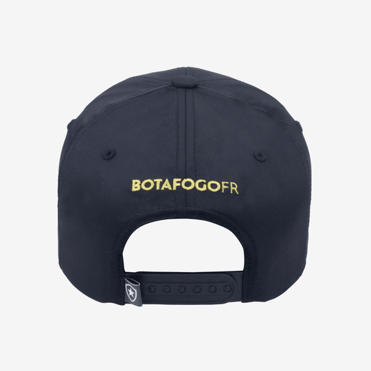 Boné Botafogo Gold Edition - Preto