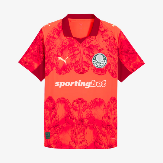Camisa Puma Palmeiras x KidSuper 2025/26 Jogador