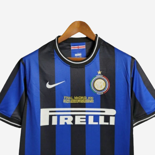 Camisa Inter de Milão 2009/10 Retrô
