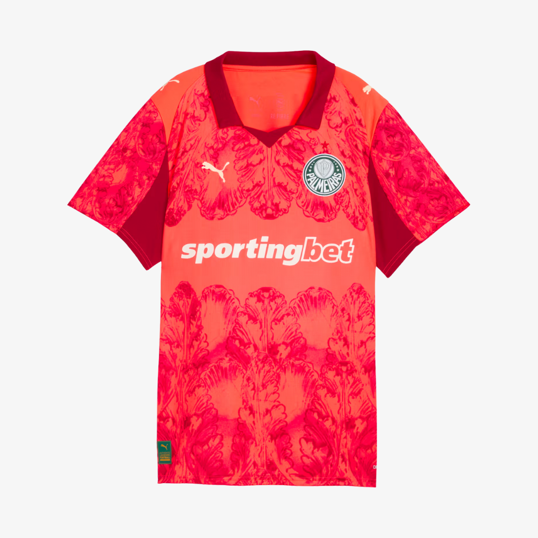 Camisa Feminina Puma Palmeiras x KidSuper 2025/26