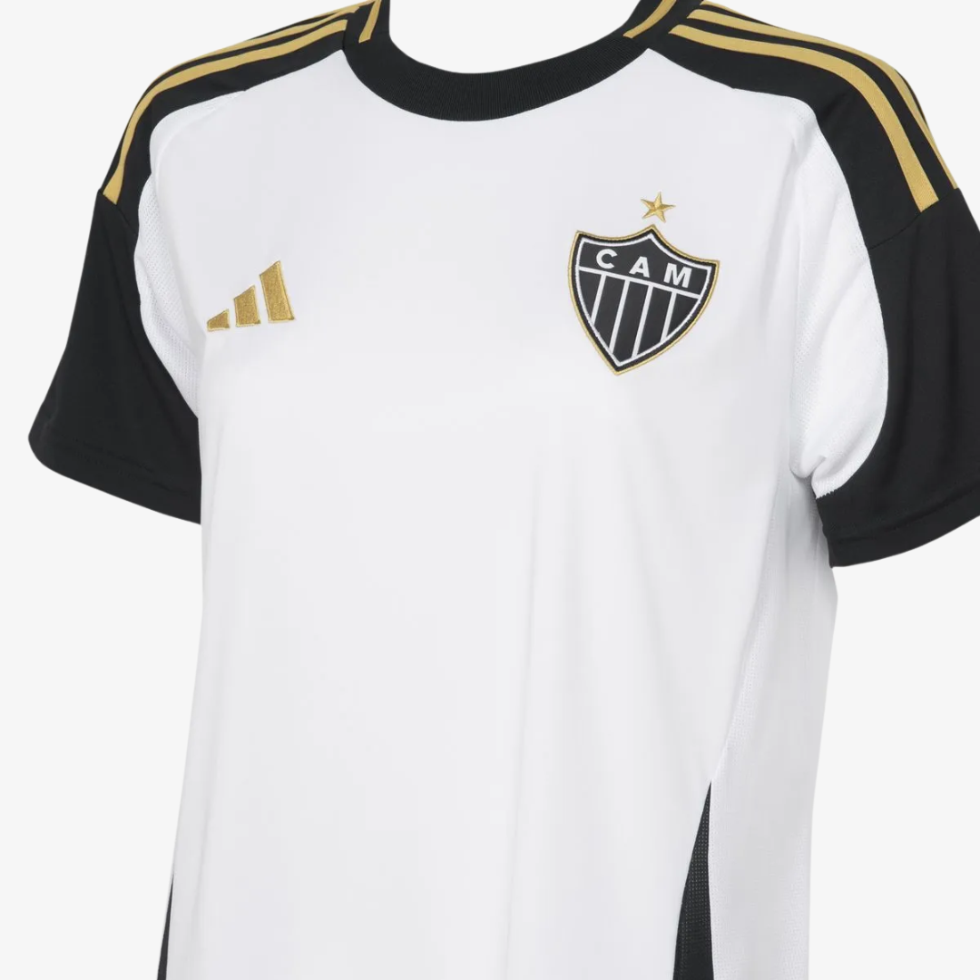Camisa Feminina Adidas Atlético Mineiro 2025/26 II