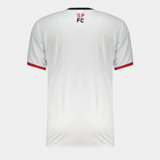 Kit Infantil SPFC Branco - Camiseta + Bermuda