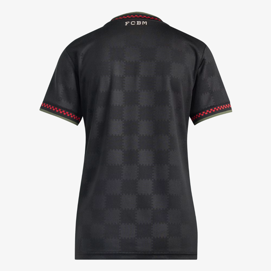 Camisa Feminina Adidas Bayern de Munique 2025/26 III Torcedor