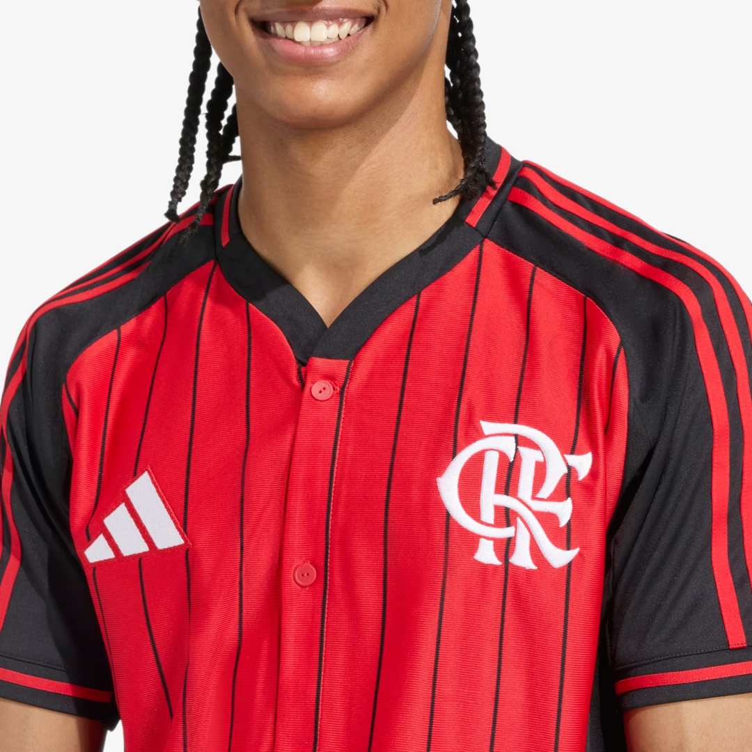 Camisa Adidas Flamengo 2025/26 US Pack