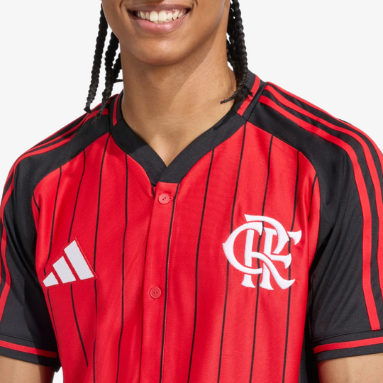 Camisa Adidas Flamengo 2025/26 US Pack